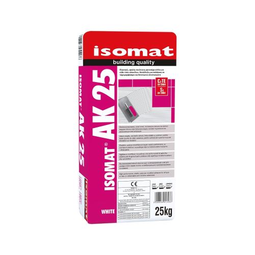 ISOMAT AK 25 lepidlo flexibilné C2 TE S2