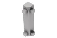 Schlüter-RONDEC-STEP-CT vnútorný roh 90 st., hliník elox prírodný, v: 8 mm, 1 ks