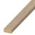 WALL Concept MDF lišta, Dub Butterscotch, 27 mm, 2,75 m