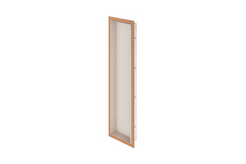 Schlüter-DESIGN-NICHE stenová nika, hliník komaxit kamenná sivá, 600x300 mm, 1 ks