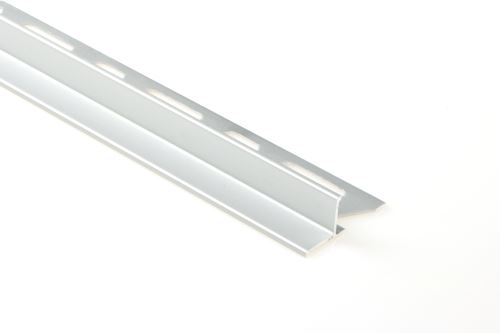 Schlüter-INDEC-AE ukončovacia lišta, hliník elox prírodný, v: 10 mm, d: 2,5 m