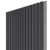 WALL CONCEPT akustický panel antracit, sivý filc + MDF, 2750x604x21 mm, 1,66 m2 WALL CONCEPT akustický panel antracit, sivý filc + MDF, 2750x604x21 mm, 1,66 m2