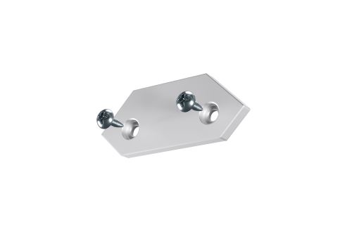 Schlüter-LIPROTEC-LLE koncovka k LED profilu, hliník elox prírodný, v: 16 mm, 1 ks