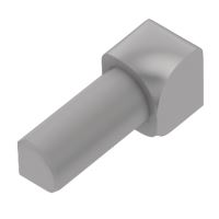 Schlüter-RONDEC-PRO vnút. roh k ukončovacej lište "C", PVC pastelovo sivá, v: 10 mm, 1 ks