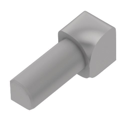 Schlüter-RONDEC-PRO vnút. roh k ukončovacej lište "C", PVC pastelovo sivá, v: 10 mm, 1 ks