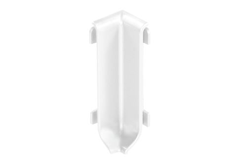 Schlüter-DESIGNBASE-SL vnút. roh 90 st., hliník kom. brilantná biela mat, v: 60 mm, 1 ks
