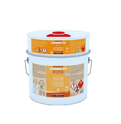 ISOMAT VARNISH-PU ANTISLIP, PU lak, satén, 1 kg