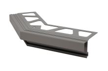 Schlüter-BARA-RTK vonk. roh 135 st. k balk. lište, hliník kom. snehobiela, v: 30 mm, 1 ks (3)