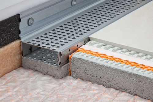 Schlüter-TROBA-LINE-TL drenážny žľab, nerez V2A, v: 40 mm, š: 160 mm, d: 0,75 m