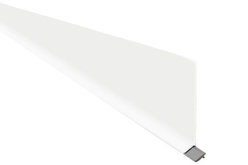 Schlüter-DESIGNBASE-SL soklová lišta, hliník elox prírodný, v: 80 mm, d: 2,5 m