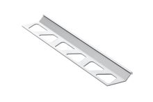 Schlüter-FINEC-AE lišta pre kamenický roh, hliník elox prírodný, v: 12,5 mm, d: 2,5 m Schlüter-FINEC-AE lišta pre kamenický roh, hliník elox prírodný, v: 12,5 mm, d: 2,5 m
