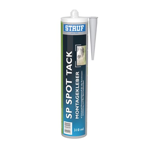 STAUF SP SPOT TACK lepidlo na inštaláciu syntetického trávnika a stavbu športových zariadení, zelené, 310 ml