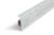 AP28/1 soklová lišta SG75, PVC Dub alpský, 75 mm, 2,2 m