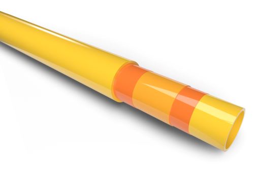 Schlüter-BEKOTEC-THERM-HR vykurovacia trubka, biela, d: 120 m