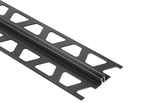 Schlüter-DILEX-BWS dilatačná lišta, PVC grafitovo čierna, v: 11 mm, d: 2,5 m