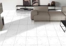 Dlažba Marble bianco lesk 60x60 cm (1)