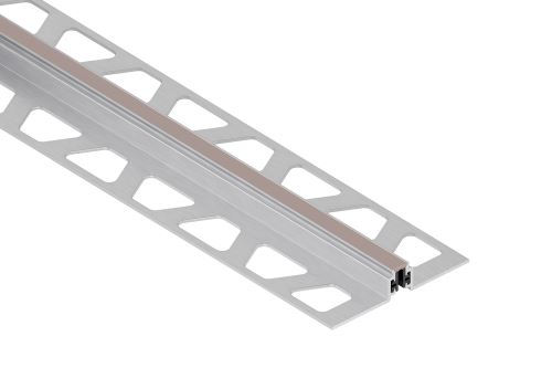Schlüter-DILEX-AKWS dilatačná lišta, hliník komaxit sivá, v: 12,5 mm, d: 2,5 m