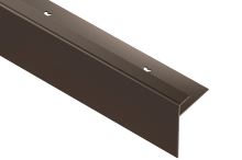 Schlüter-VINPRO-STEP-R schod. lišta pre vinyl, elox ant. bronz kartáč, v: 9 mm, d: 2,5 m