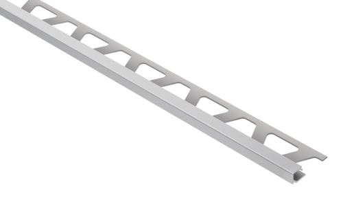 Schlüter-QUADEC-AC ukonč. lišta "Q", hliník komaxit pastelovo sivá, v: 12,5 mm, d: 3 m