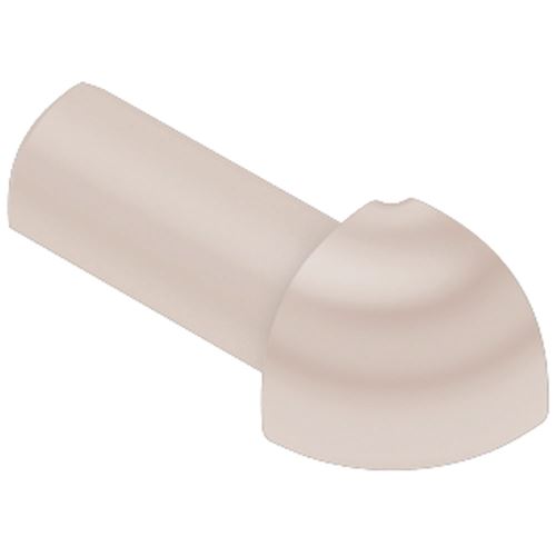 Schlüter-RONDEC-PRO vonkajší roh k ukončovacej lište "C", PVC bahama, v: 10 mm, 1 ks