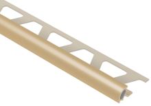 Schlüter-RONDEC-PRO ukončovacia lišta "C", PVC svetlo béžová, v: 10 mm, d: 2,5 m