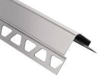 Schlüter-ECK-E lišta na ochranu rohu, nerez V2A, v: 11 mm, š: 37 mm, d: 3 m