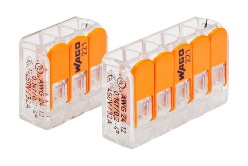 Schlüter-LIPROTEC-Z svorka 3 vodiče 0,14–4 mm2, bal. 50 ks