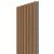 VZORKA - WALL CONCEPT akustický panel Dub zimný, sivý filc + MDF, 240x135x21 mm