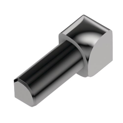 Schlüter-RONDEC-E vnútorný roh k ukončovacej lište "C", nerez V2A, v: 11 mm, 1 ks