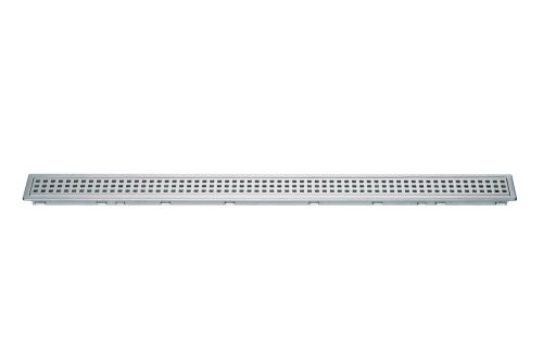 Schlüter-KERDI-LINE-B rošt žľabu, nerez kartáč V2A, v: 19 mm, d: 1,7 m