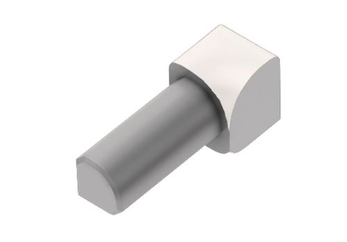 Schlüter-RONDEC-AC vnútorný roh k ukončovacej lište "C", hliník kom. biela, v: 11 mm, 1 ks