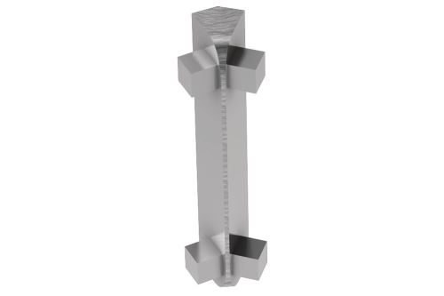 Schlüter-RONDEC-STEP-CT vnútorný roh 135 st., hliník elox chróm kartáč, v: 12,5 mm, 1 ks