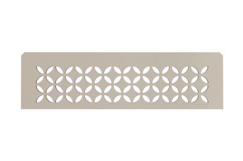 Schlüter-SHELF-N-S1 polica do sprchy, krémová, 300x87 mm, 1 ks, Floral