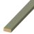 WALL Concept MDF lišta, Oliva, 27 mm, 2,75 m