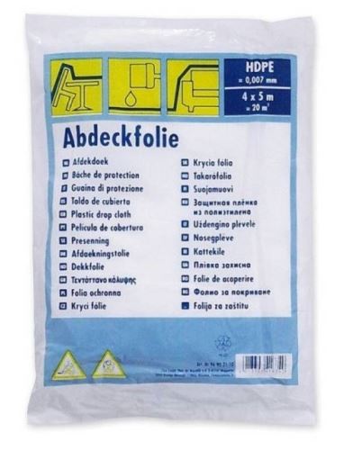 Fólia zakrývacia HDPE
