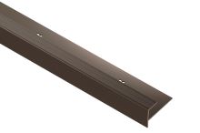 Schlüter-VINPRO-STEP schod. lišta pre vinyl, elox antický bronz kartáč, v: 8 mm, d: 2,5 m Schlüter-VINPRO-STEP schod. lišta pre vinyl, elox antický bronz kartáč, v: 8 mm, d: 2,5 m