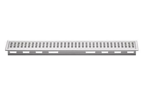 Schlüter-KERDI-LINE-B rošt žľabu, nerez kartáč V2A, v: 30 mm, d: 0,5 m