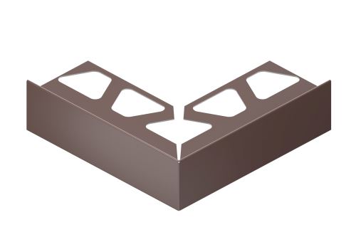 Schlüter-BARA-RT vonkajší roh 90 st., hliník kom. sivá metalíza, v: 30 mm, v2: 35 mm, 1 ks