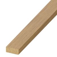 WALL Concept MDF lišta, Dub rustic, 27 mm, 2,75 m