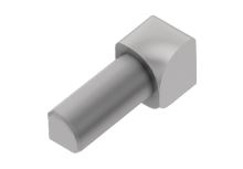 Schlüter-RONDEC-AC vnút. roh k ukonč. lište "C", hliník kom. svetlo sivá, v: 12,5 mm, 1 ks Schlüter-RONDEC-AC vnút. roh k ukonč. lište "C", hliník kom. svetlo sivá, v: 12,5 mm, 1 ks
