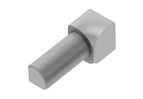 Schlüter-RONDEC-AC vnút. roh k ukonč. lište "C", hliník kom. svetlo sivá, v: 12,5 mm, 1 ks