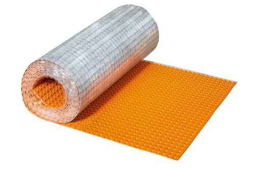 Schlüter-DITRA-HEAT-DUO-PS elektrické vykurovanie, v: 8 mm, 0,8x0,98 m