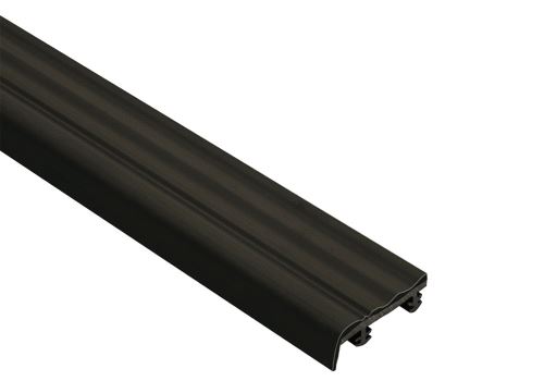 Schlüter-TREP-S náhradná vložka, grafitovo čierna, š: 26 mm, d: 2,5 m