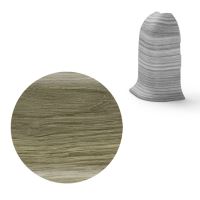 AP28 vonkajší roh pre soklovú lištu NGF56, PVC flexibilný dub sivý, 56 mm, 1 ks AP28 vonkajší roh pre soklovú lištu NGF56, PVC flexibilný dub sivý, 56 mm, 1 ks
