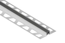 Schlüter-DILEX-AKSN dilatačná lišta, hliník komaxit tmavý antracit, v: 11 mm, d: 2,5 m