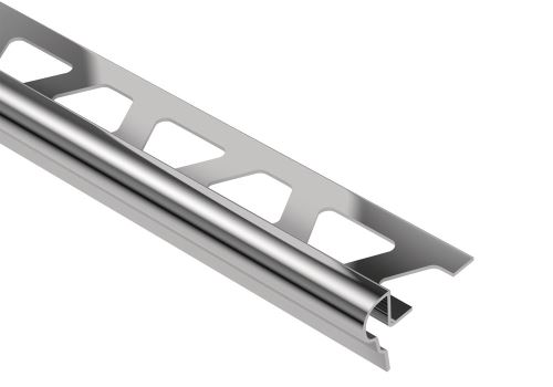 Schlüter-TREP-FL schodová lišta, nerez V2A, v: 12,5 mm, d: 3 m