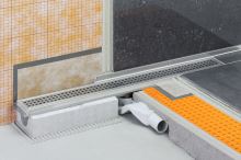 Schlüter-KERDI-LINE-F lineárny žľab, nerez V2A, v: 60 mm, DN 40, 1 ks, 700 mm (1)
