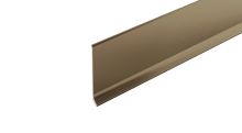 AP38 soklová lišta ACARA, hliník elox bronz, 100 mm, 2,5 m AP38 soklová lišta ACARA, hliník elox bronz, 100 mm, 2,5 m
