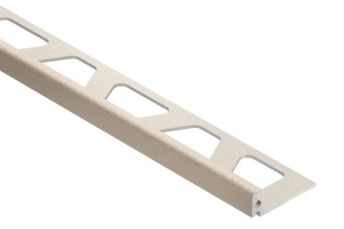 Schlüter-JOLLY-TS ukončovacia lišta "L", hliník komaxit slonová kosť, v: 11 mm, d: 2,5 m