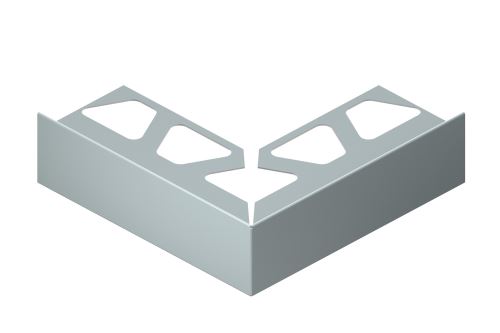 Schlüter-BARA-RT vonkajší roh 90 st., hliník kom. sivá metalíza, v: 30 mm, v2: 35 mm, 1 ks